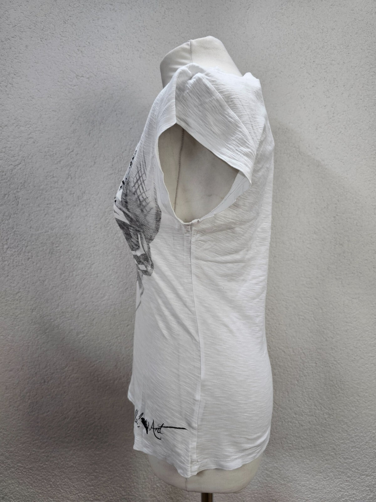 EK5874 Damen T-Shirt von Killah, weiß, Gr. M3