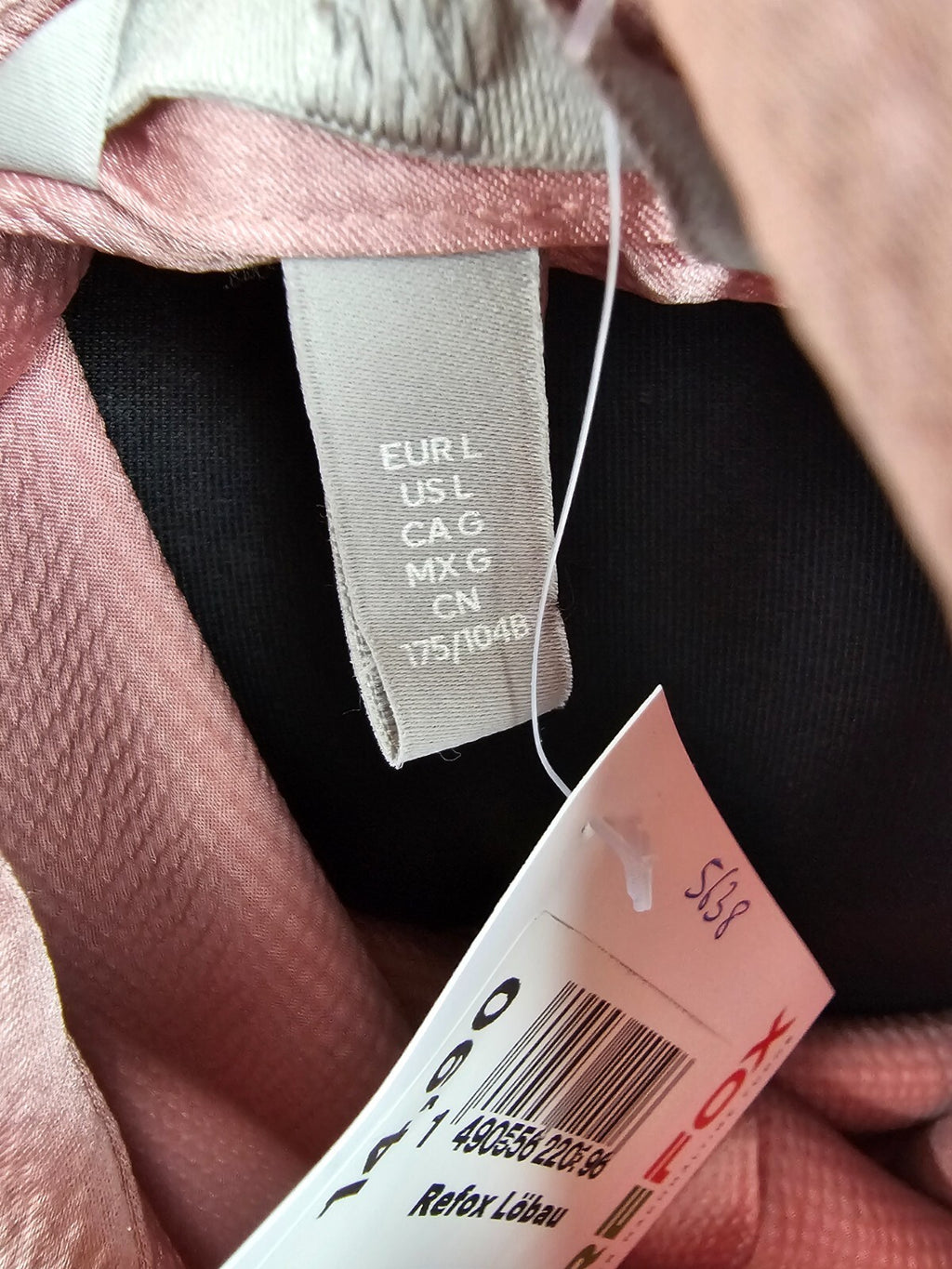 EK5638 Damen Bluse von H&M, rosa, Gr. L6