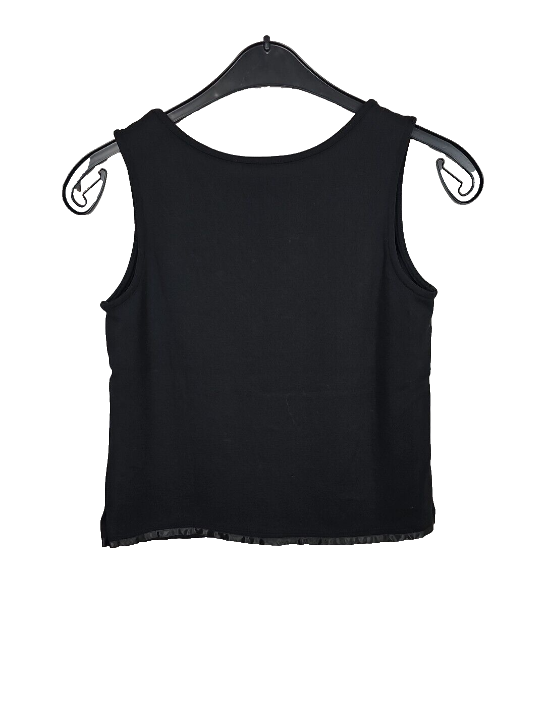 EK4430 Damen Top von Rockgewitter, schwarz, Gr.362