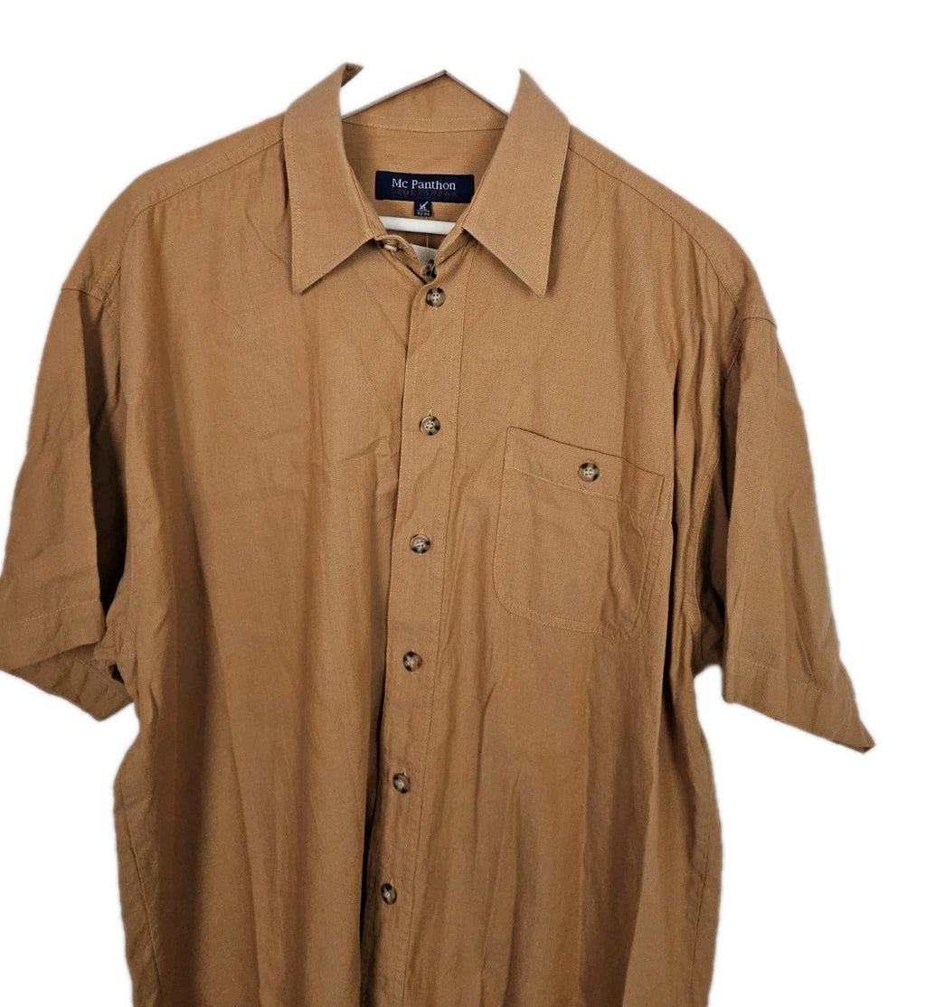 EK9507 Herren Hemd von McPabthon, Orange, Gr. XL1