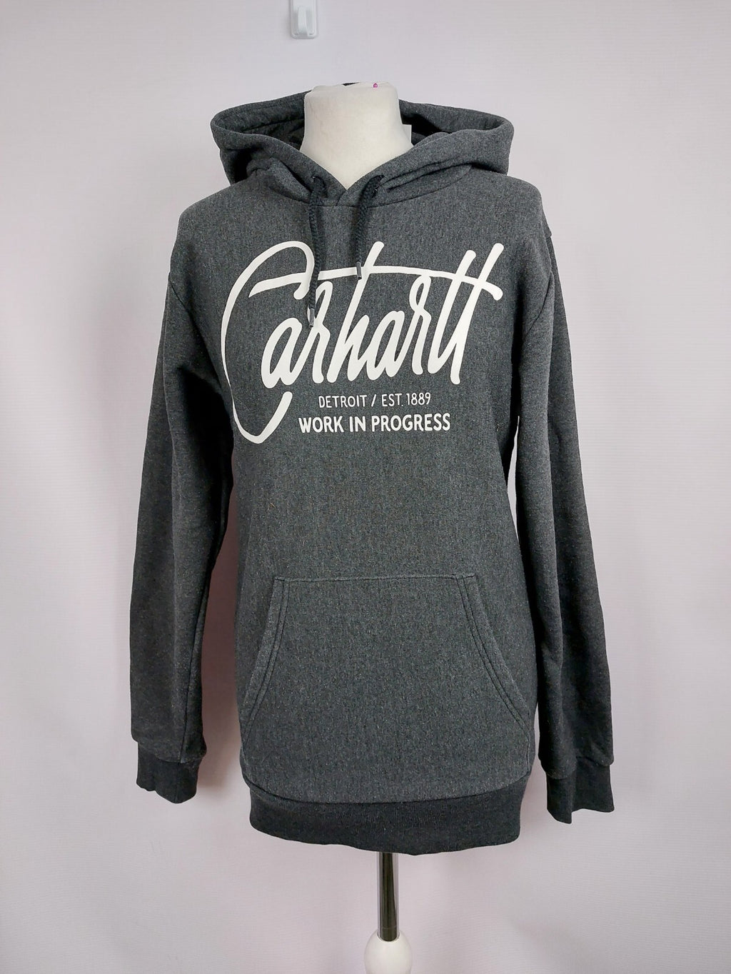 EK3240 Damen Kapuzenpullover von Carhartt, grau, Gr. XS0