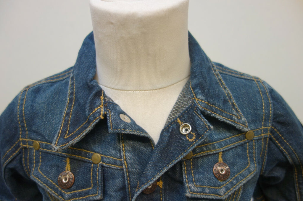 EK1270 Kinder Jeansjacke von Old Navy, Gr. 921