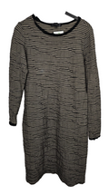 EK8034 Damen Kleid von Evelin Brandt, Braun, Gr. 440