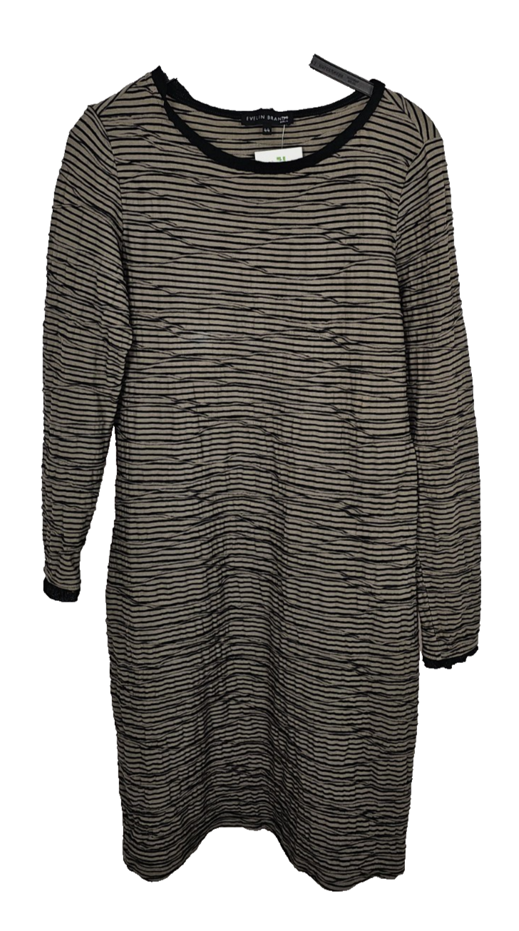EK8034 Damen Kleid von Evelin Brandt, Braun, Gr. 440