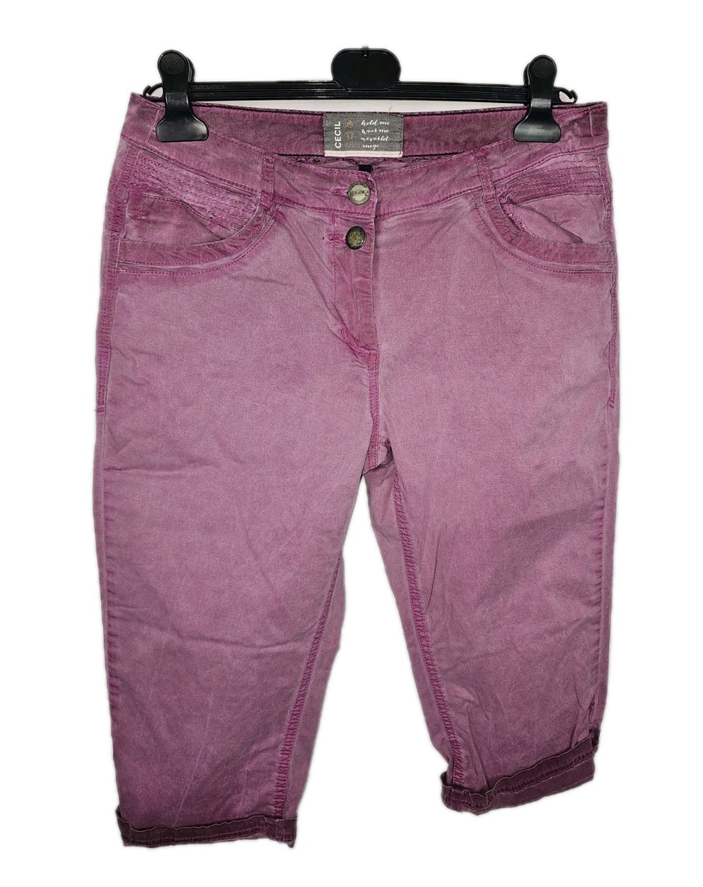 EK9743 Damen Shorts von Cecil, Altrosa, Gr. 310