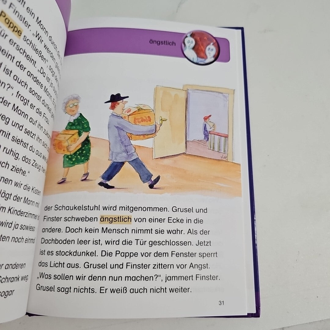 EB1892 SPUK-Geschichten Grusel und Finster in Aufruhr - Lesealter 7-9 Jahre 2