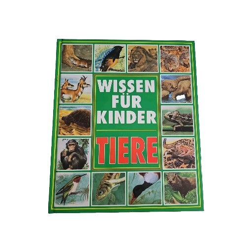 EB1332 Tiere. Wissen für Kinder von Michele Stable0