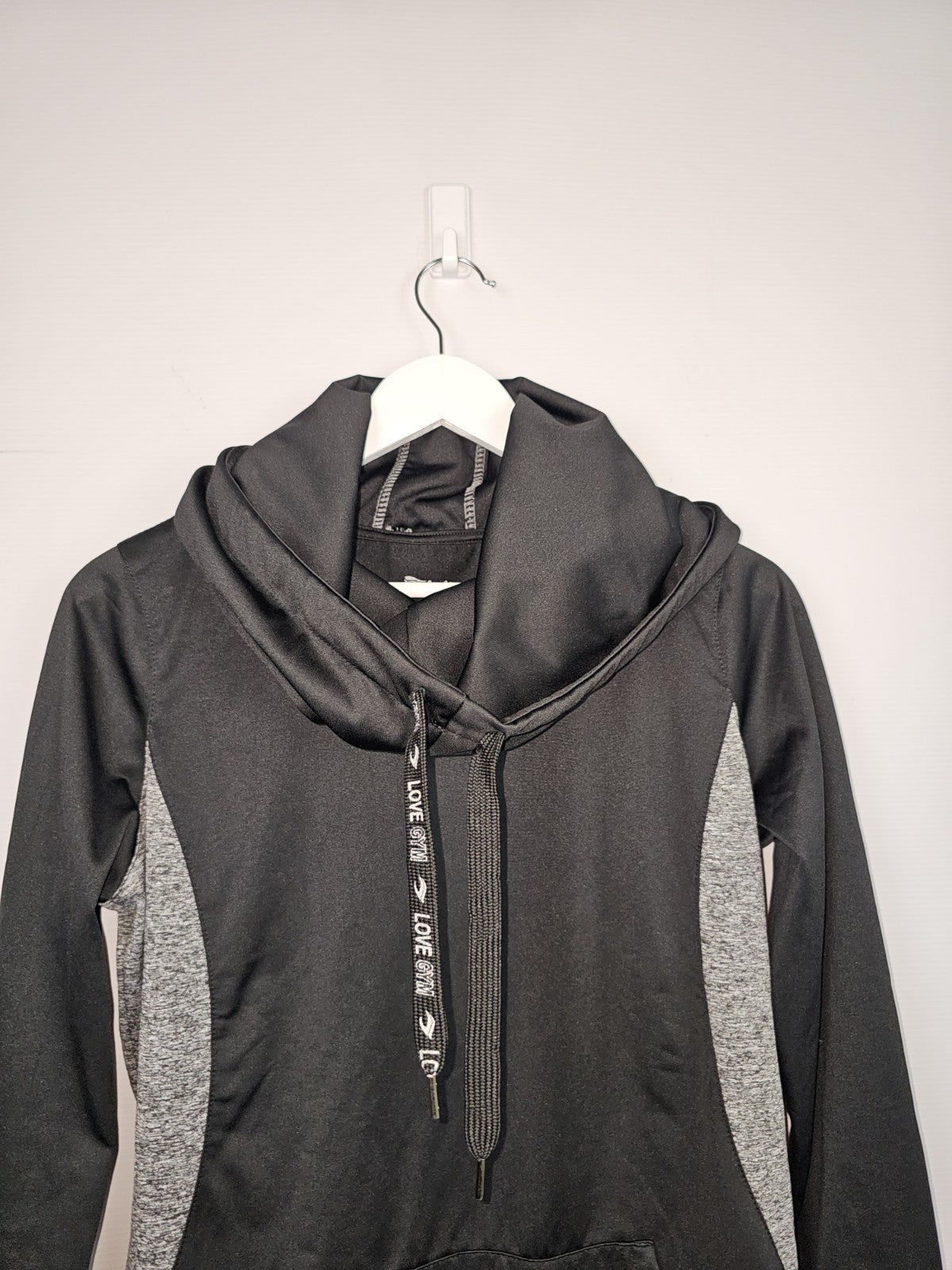 EK7912 Damen Sportshirt von Crivit, Schwarz, Gr. M1