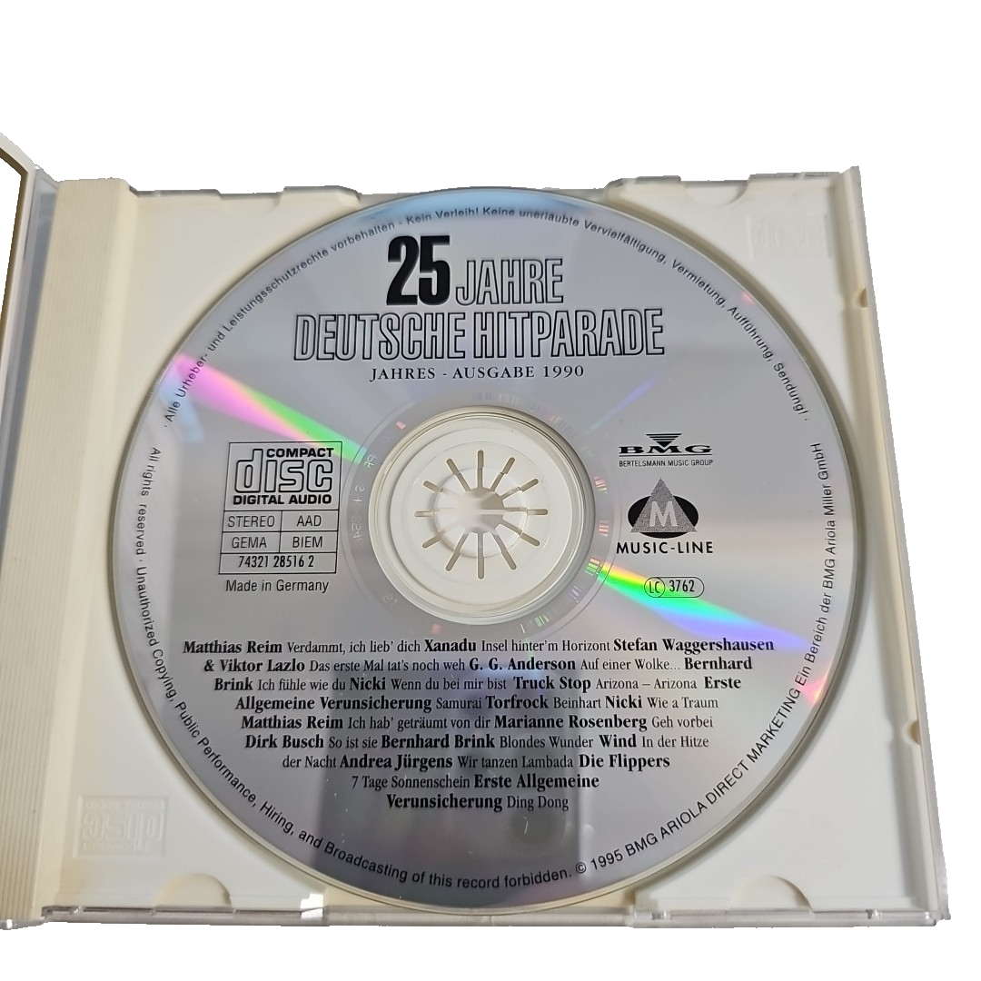 EB3206 25 Jahre deutsche Hitparade (Uwe Hübner) 1990:Matthias Reim, Xanadu,1