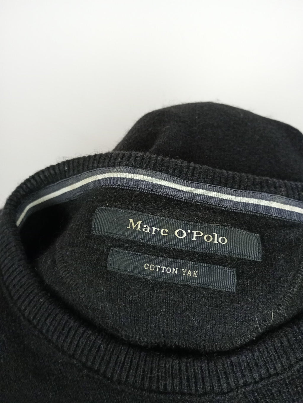 EK5293 Schwarzer Pullover von Marc O'Polo für Herren, Gr. M6