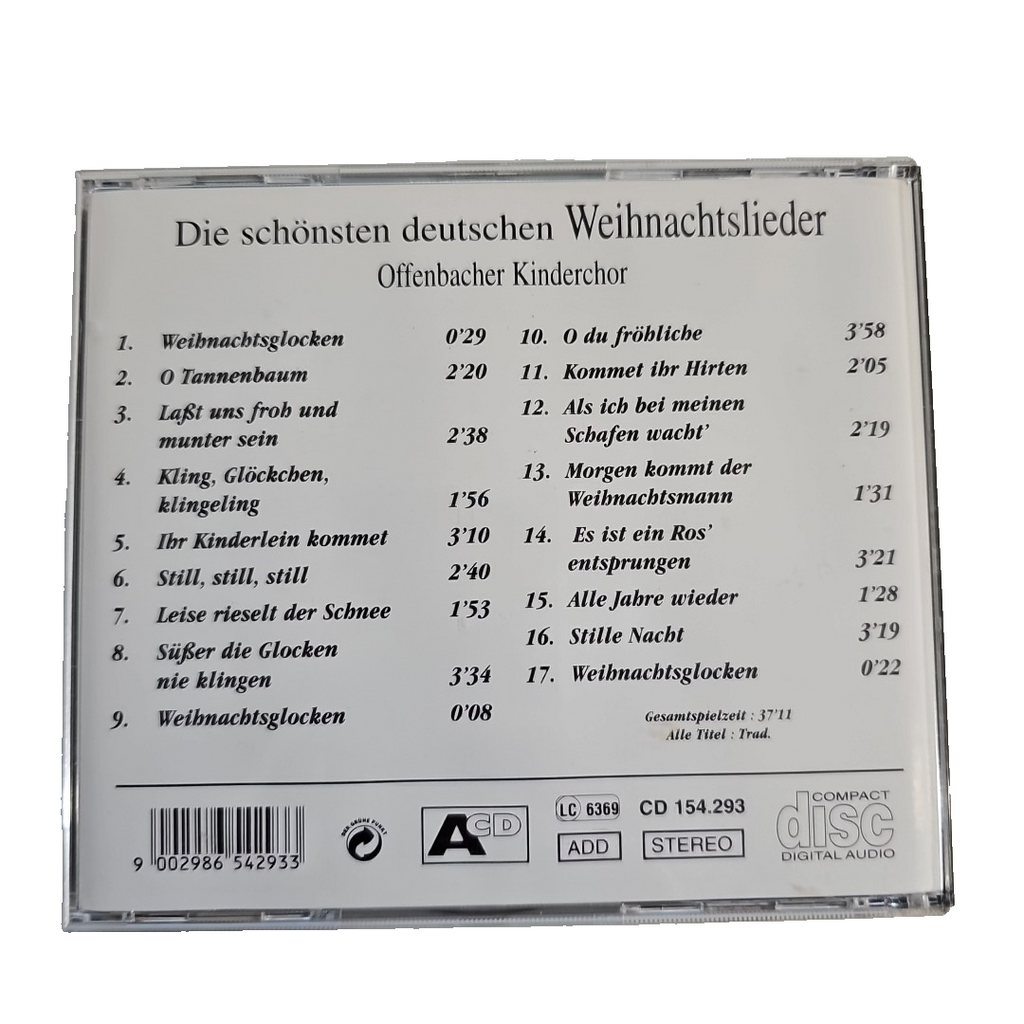 EB3090 Die Schönsten Deutschen Weihnachtslieder 1