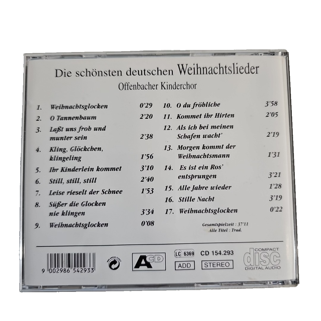 EB3090 Die Schönsten Deutschen Weihnachtslieder 1