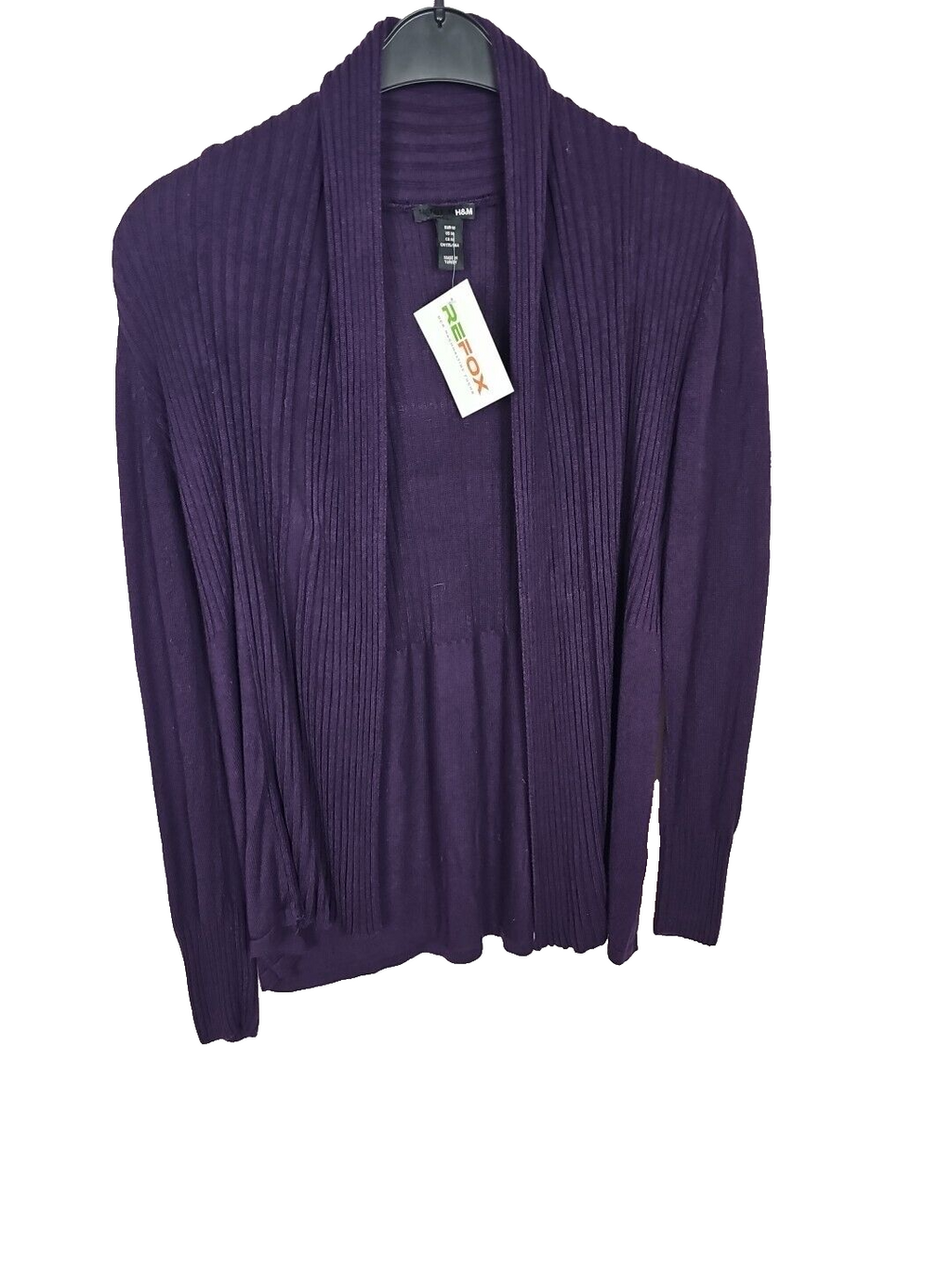 EK 557 Strickjacke Lila H&M Gr.M 1