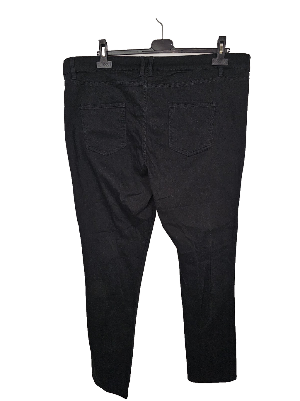 EK7343 Damen Jeans von Janina, schwarz, Gr.482