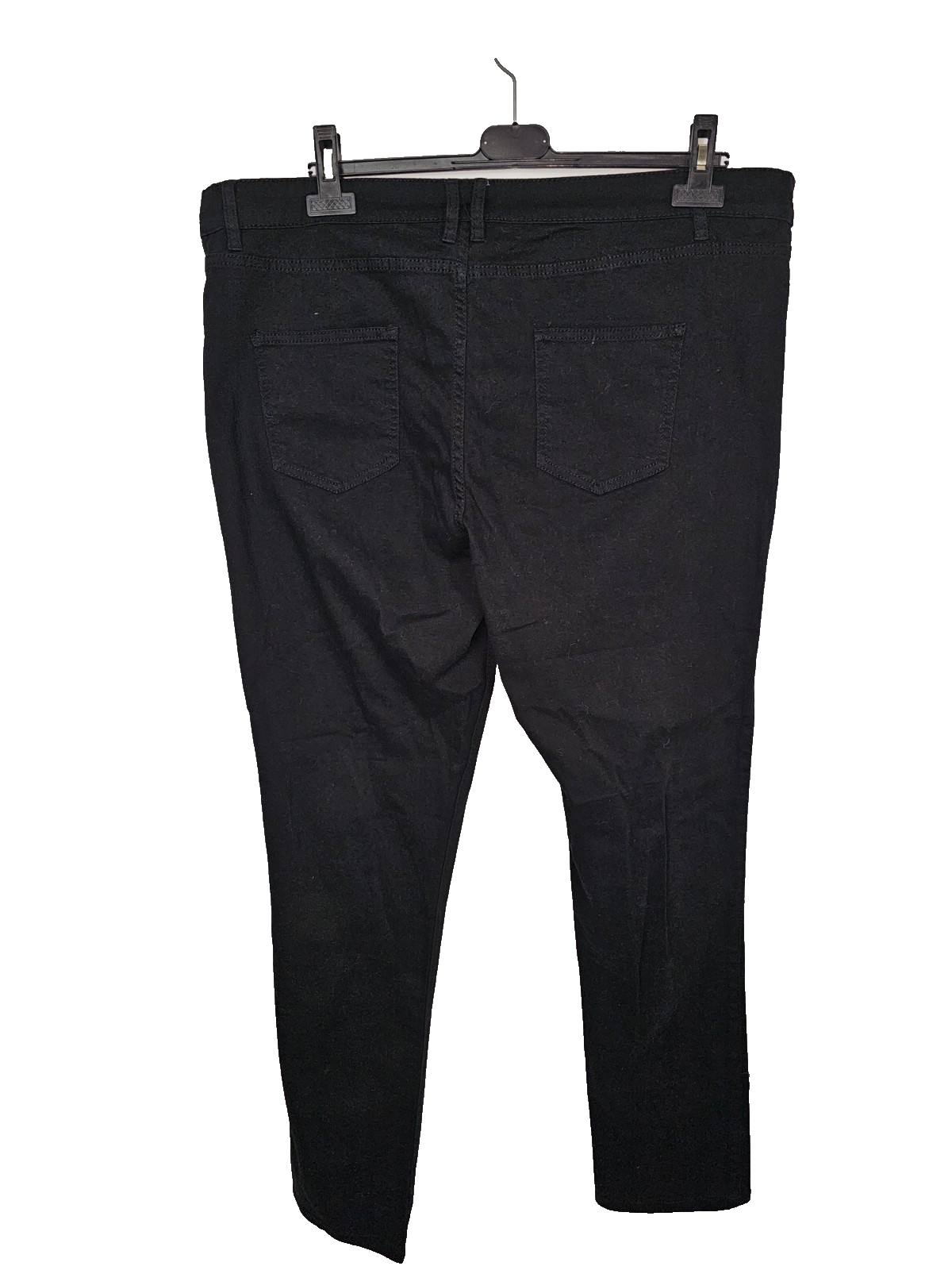 EK7343 Damen Jeans von Janina, schwarz, Gr.482