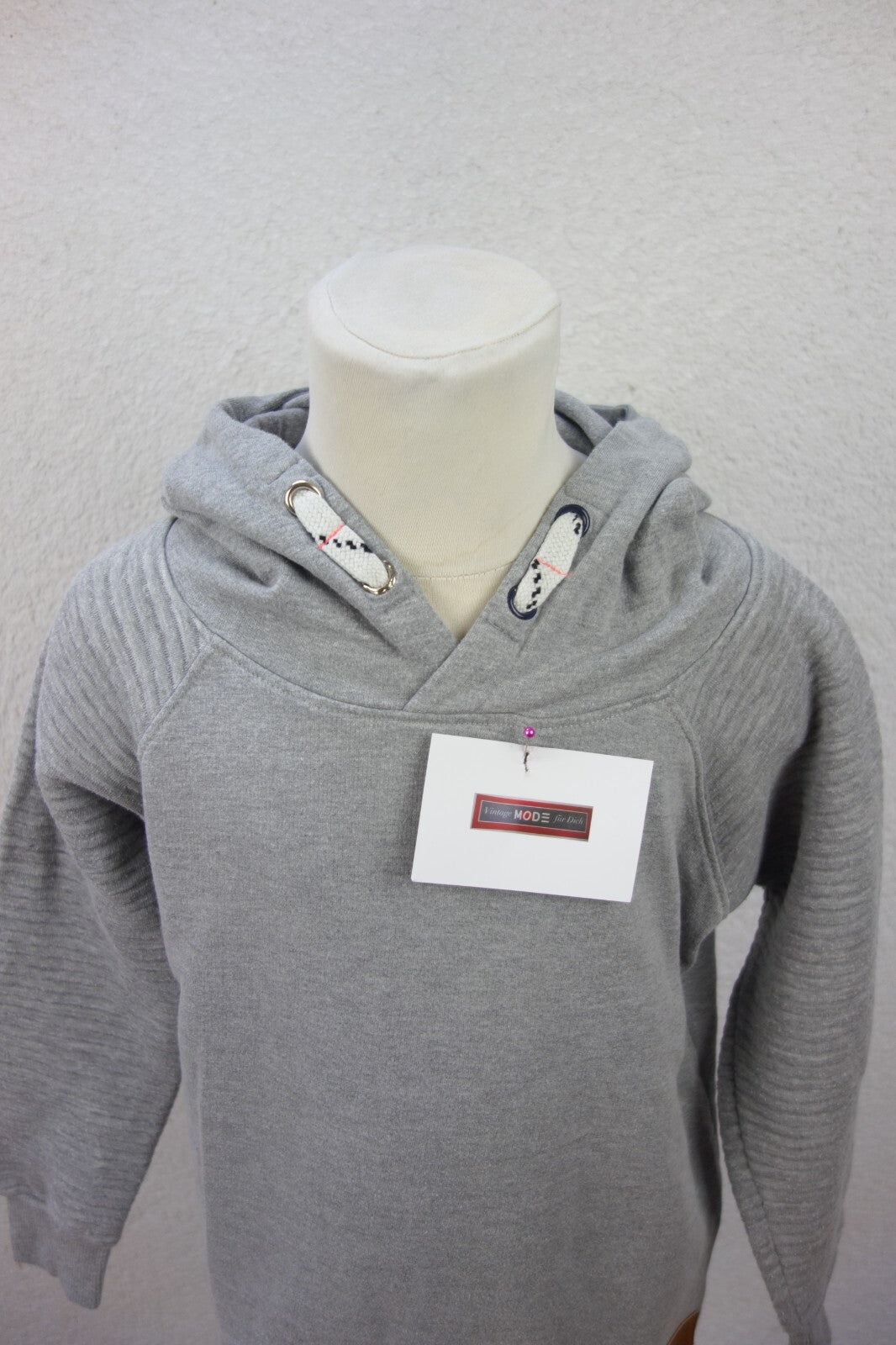 EK0935 Kinder Pullover von DJ Dutch Jeans, grau, Gr. 1341