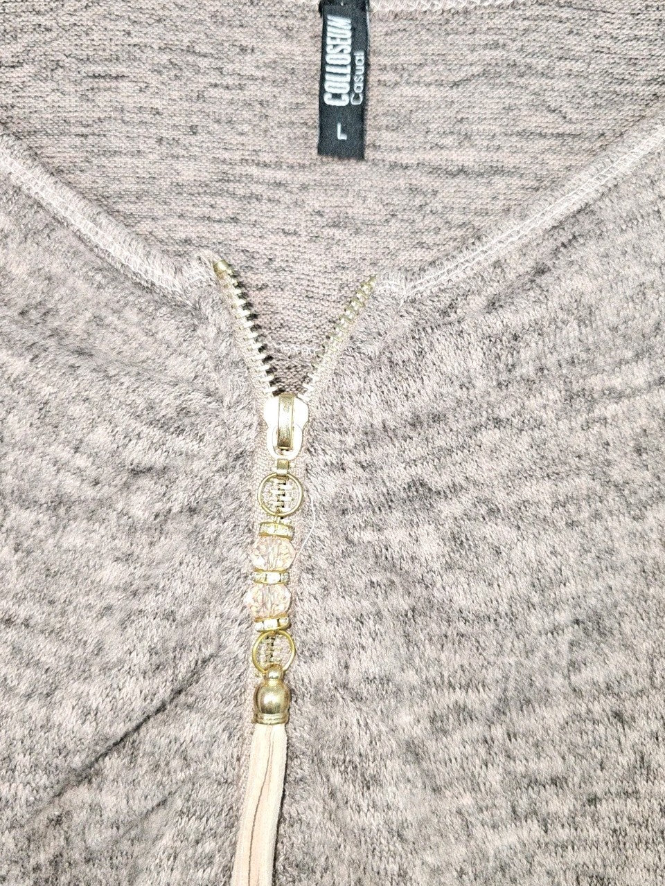 EK11240 Damen Pullover von Colloseum, Lila, Gr. L1