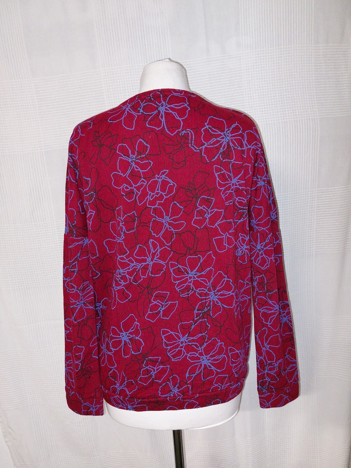 EK1724 Damen Pullover von Cecil, rot, Gr.XS3