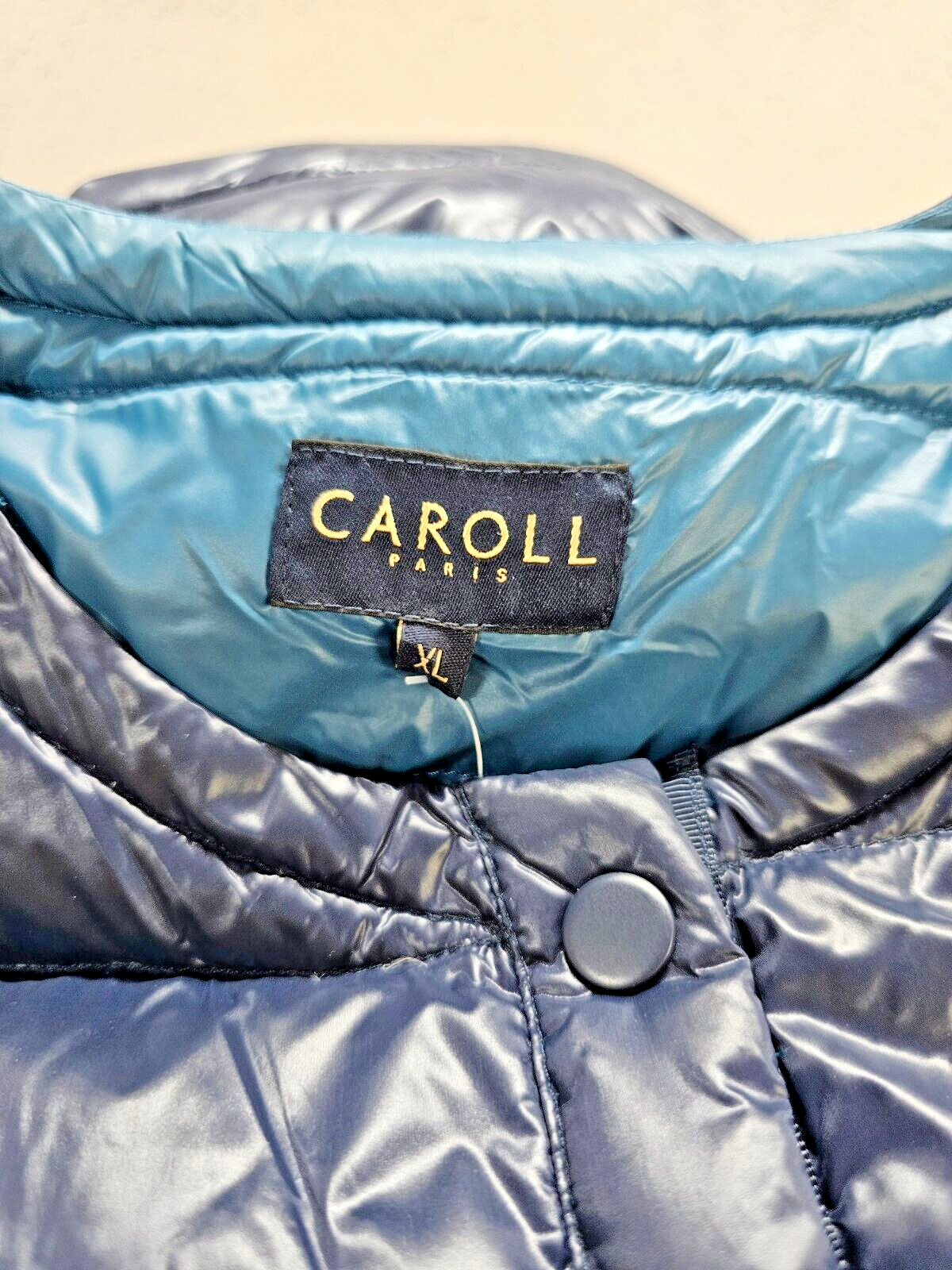 EK5500 Damen Daunenjacke von Caroll Paris , blau, Gr. XL5