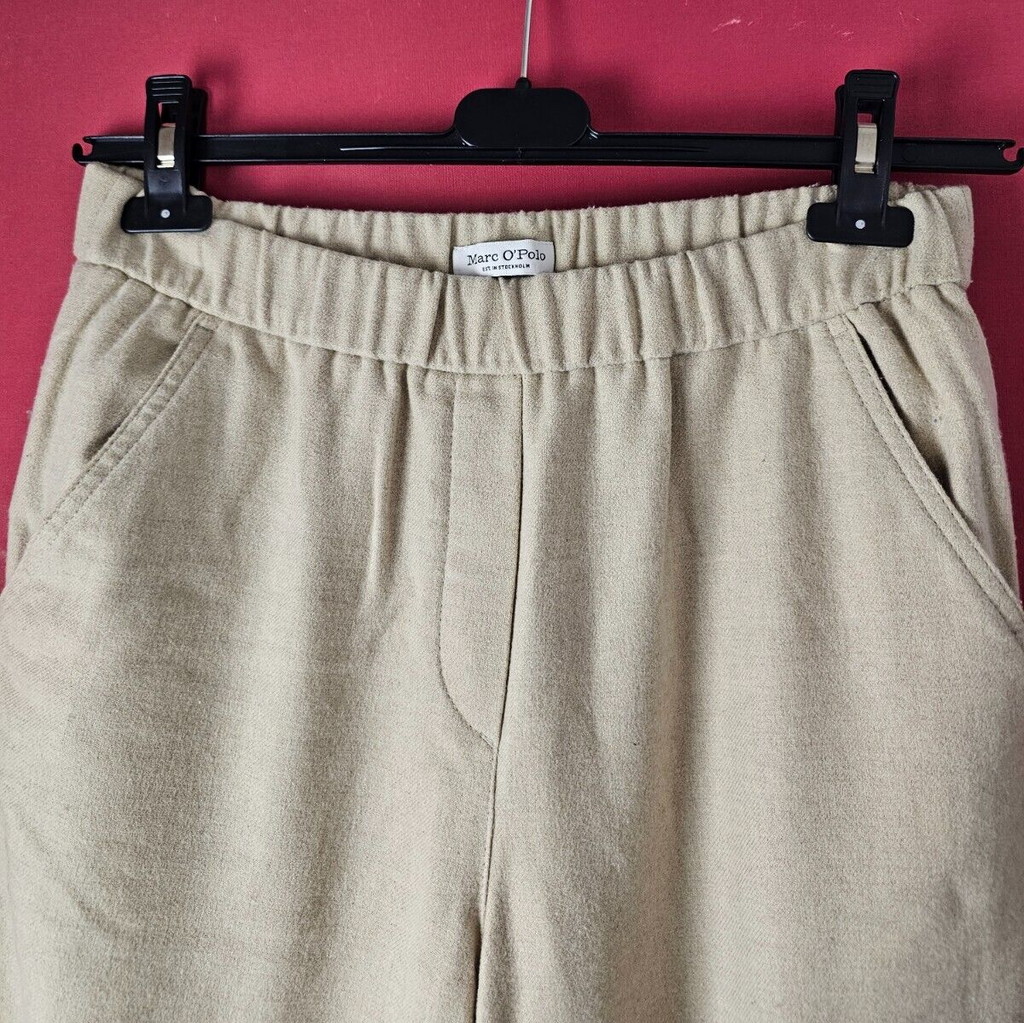 EK6539 Damen Stoffhose von Marc O`Polo, beige, Gr.362