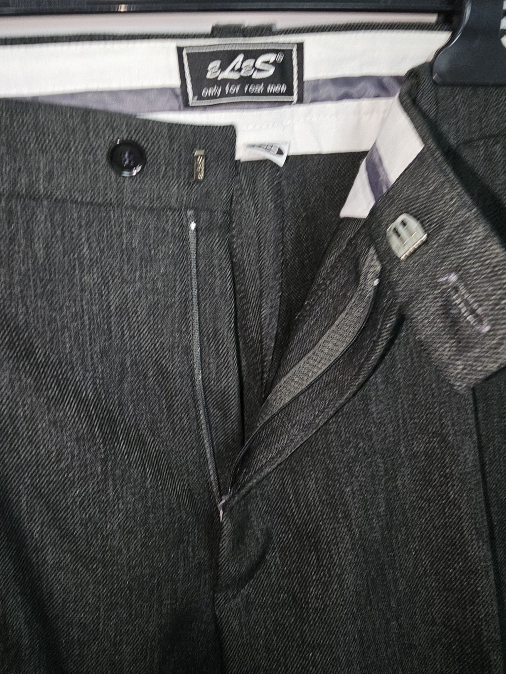 EK7992 Herren Anzugshose von Eles, grau, Gr.62 (Größentabelle)3