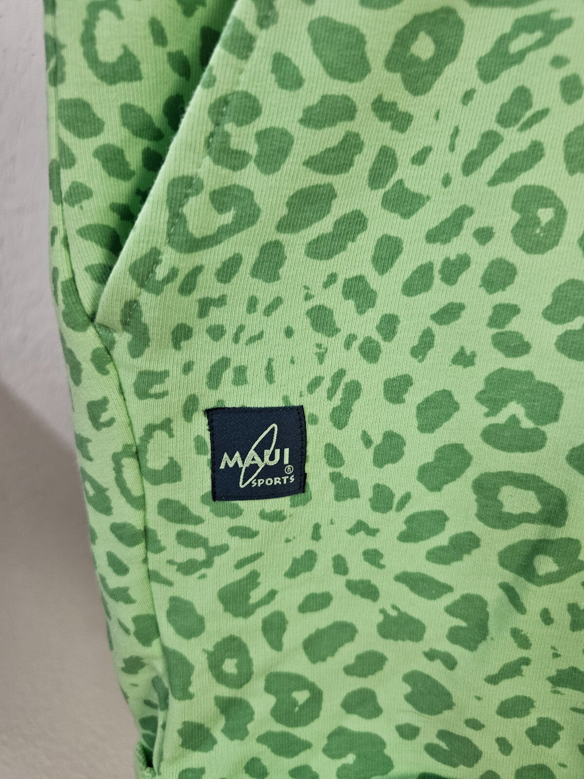 EK6124 Damen Shorts von Maui, grün, Gr. L1
