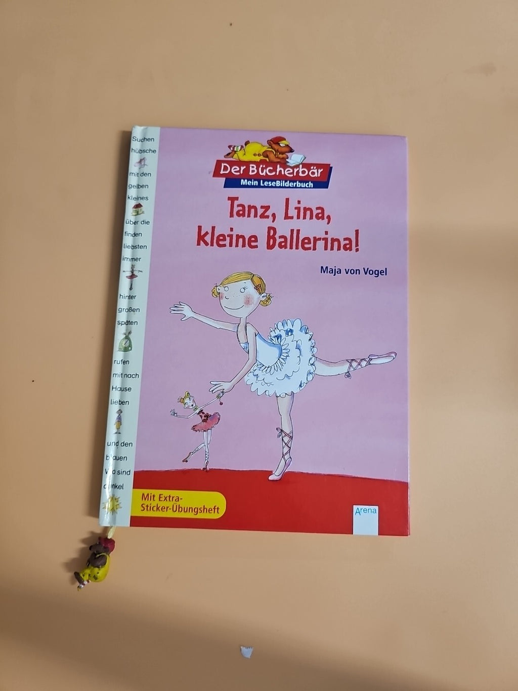 Tanz, Lina, kleine Ballerina! - Der Bücherbär 700