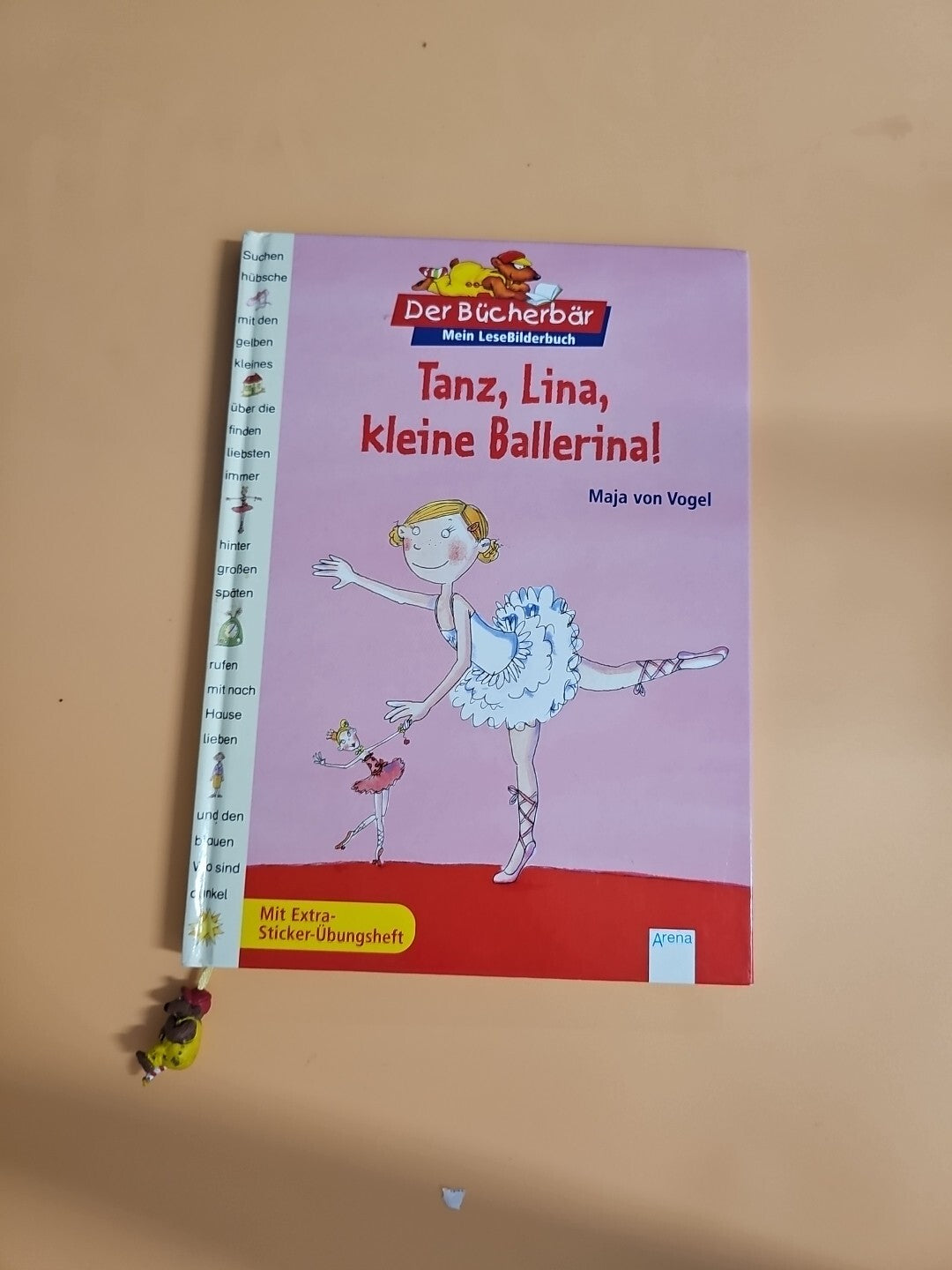 Tanz, Lina, kleine Ballerina! - Der Bücherbär 700