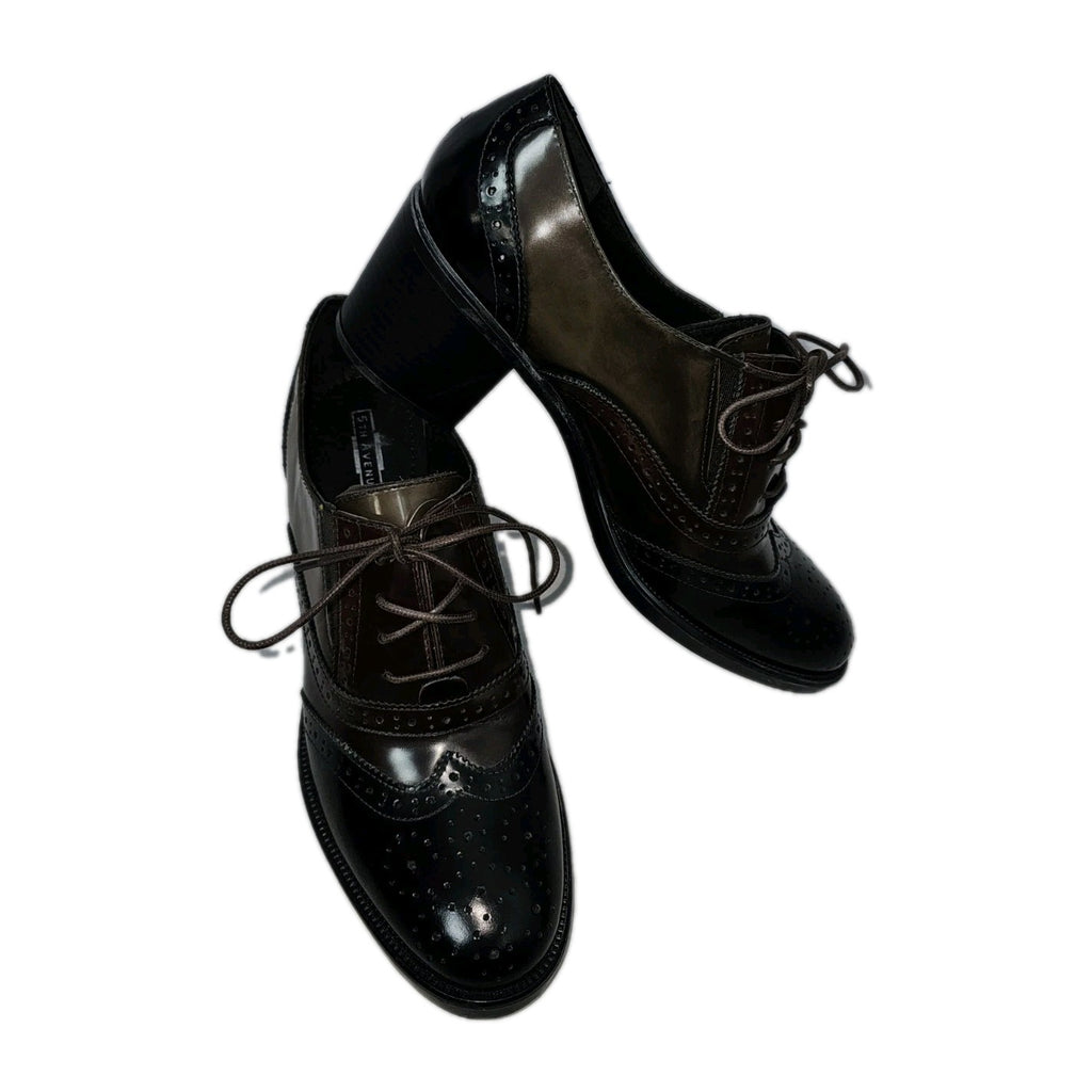 ES867 Damen Absatz-Schnürschuhe von 5TH AVENUE, Gr. 380