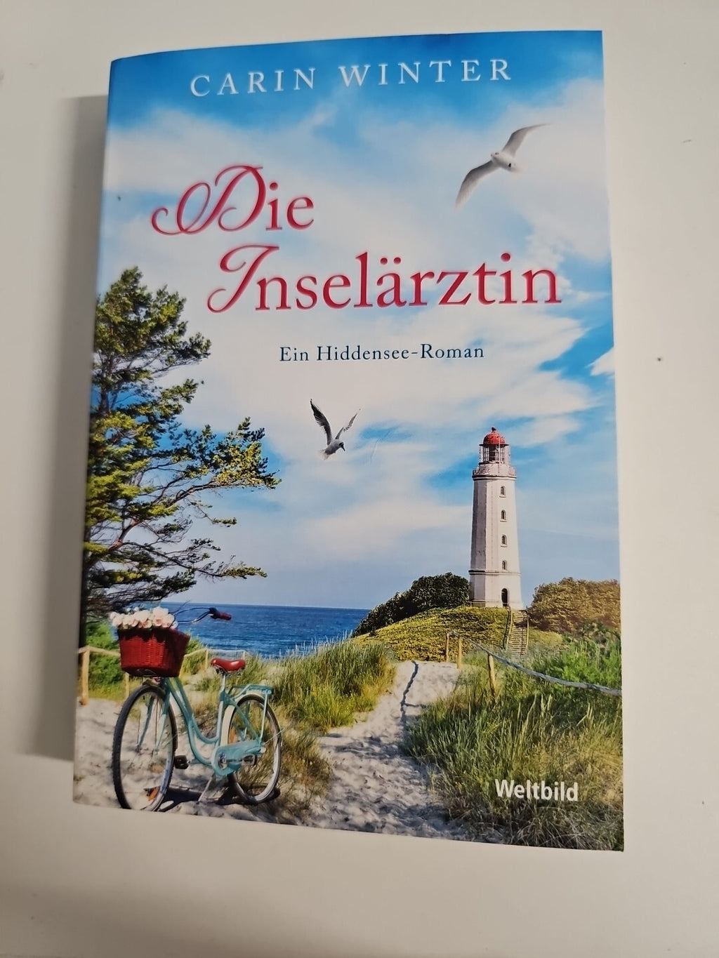 EB274Die Inselärztin 1/3  Ein Hiddensee -Roman  Carin Winter   Taschenbuch0