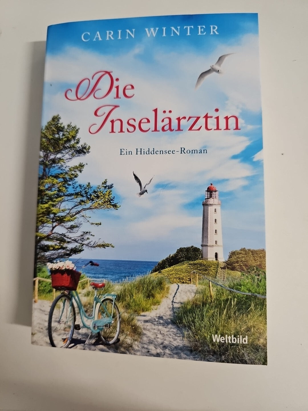 EB274Die Inselärztin 1/3  Ein Hiddensee -Roman  Carin Winter   Taschenbuch0