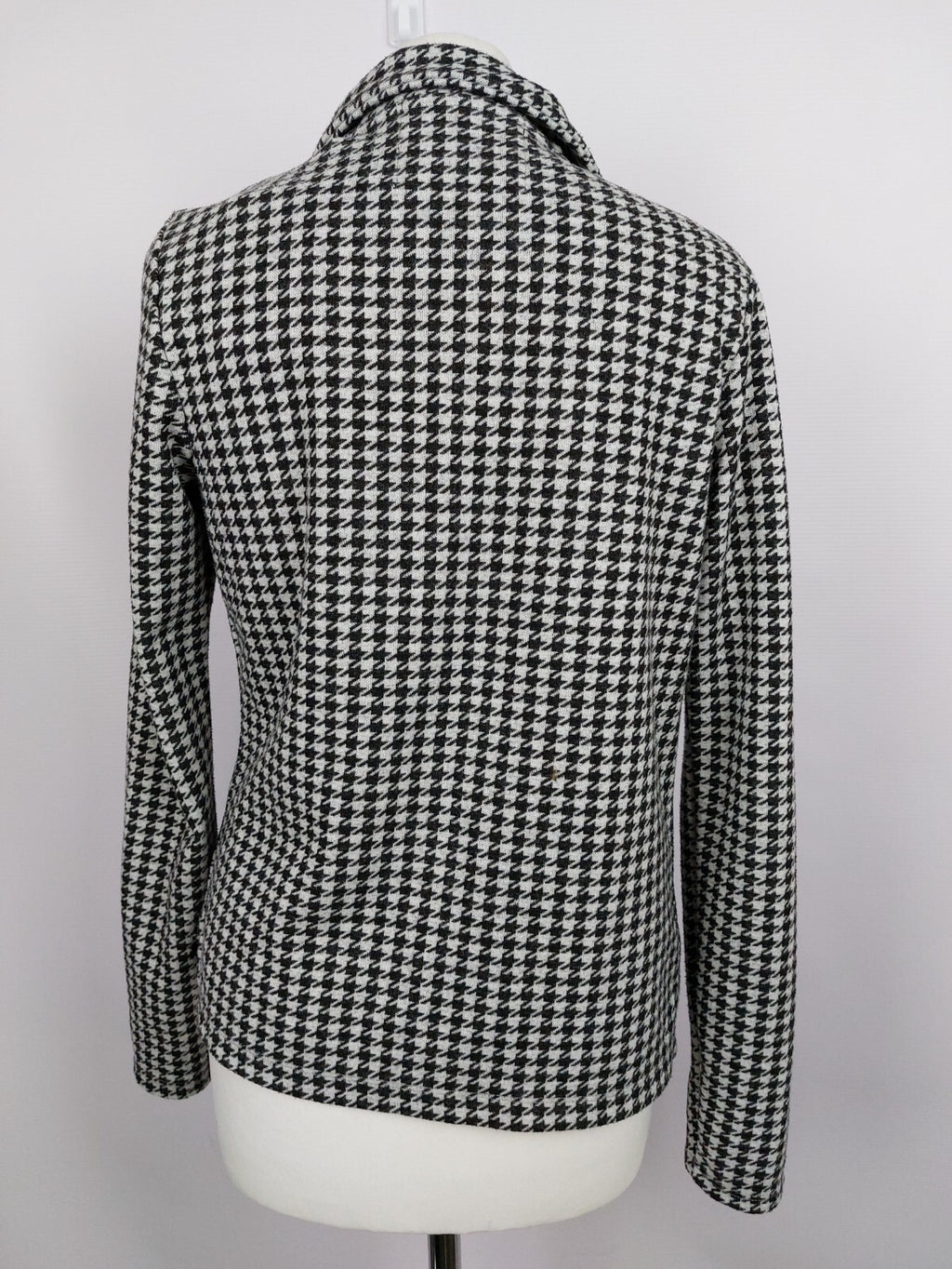 EK4408 Damen Jäckchen von Maison Scotch, schwarz/weiß, Gr. 15