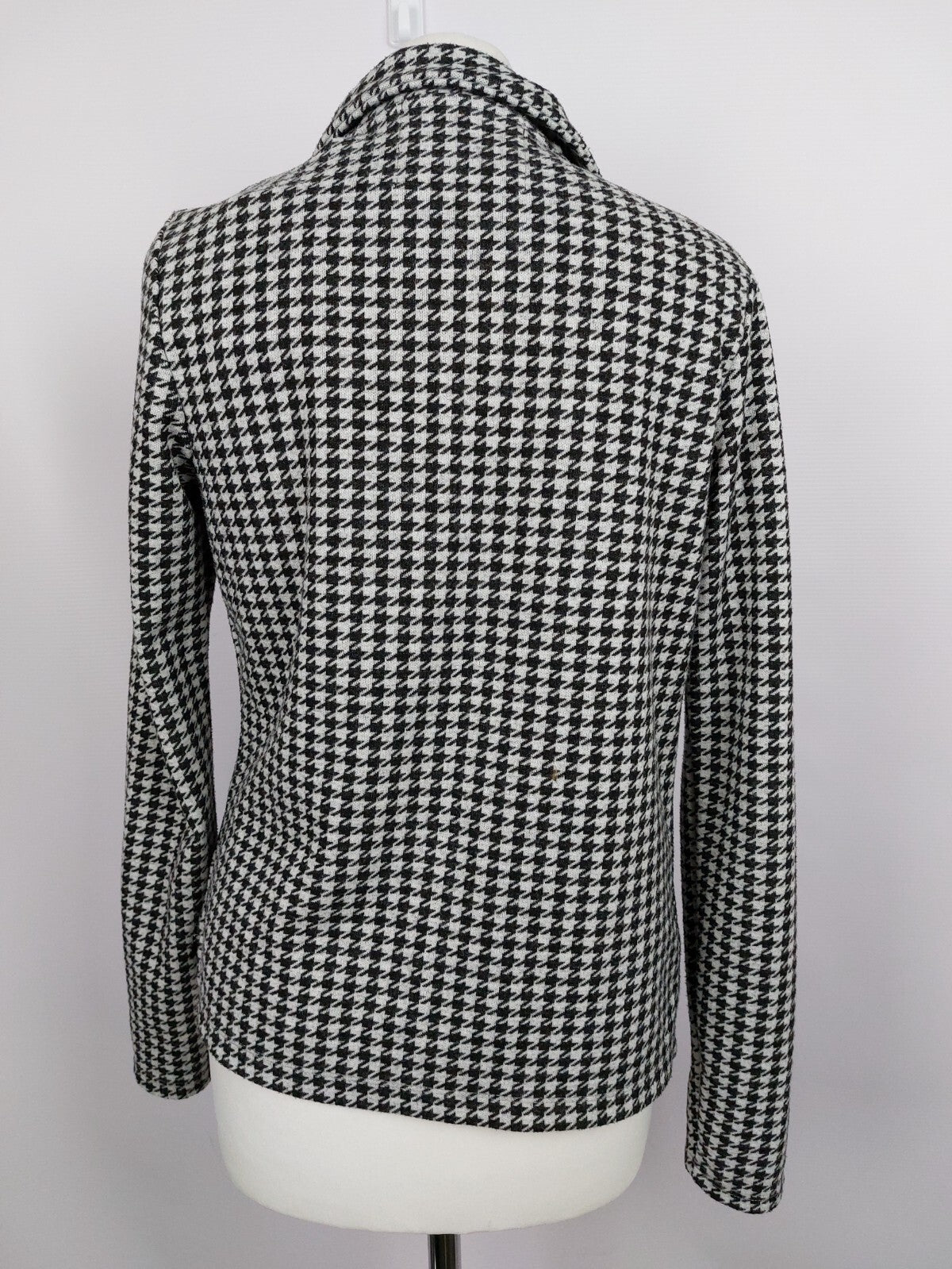 EK4408 Damen Jäckchen von Maison Scotch, schwarz/weiß, Gr. 15