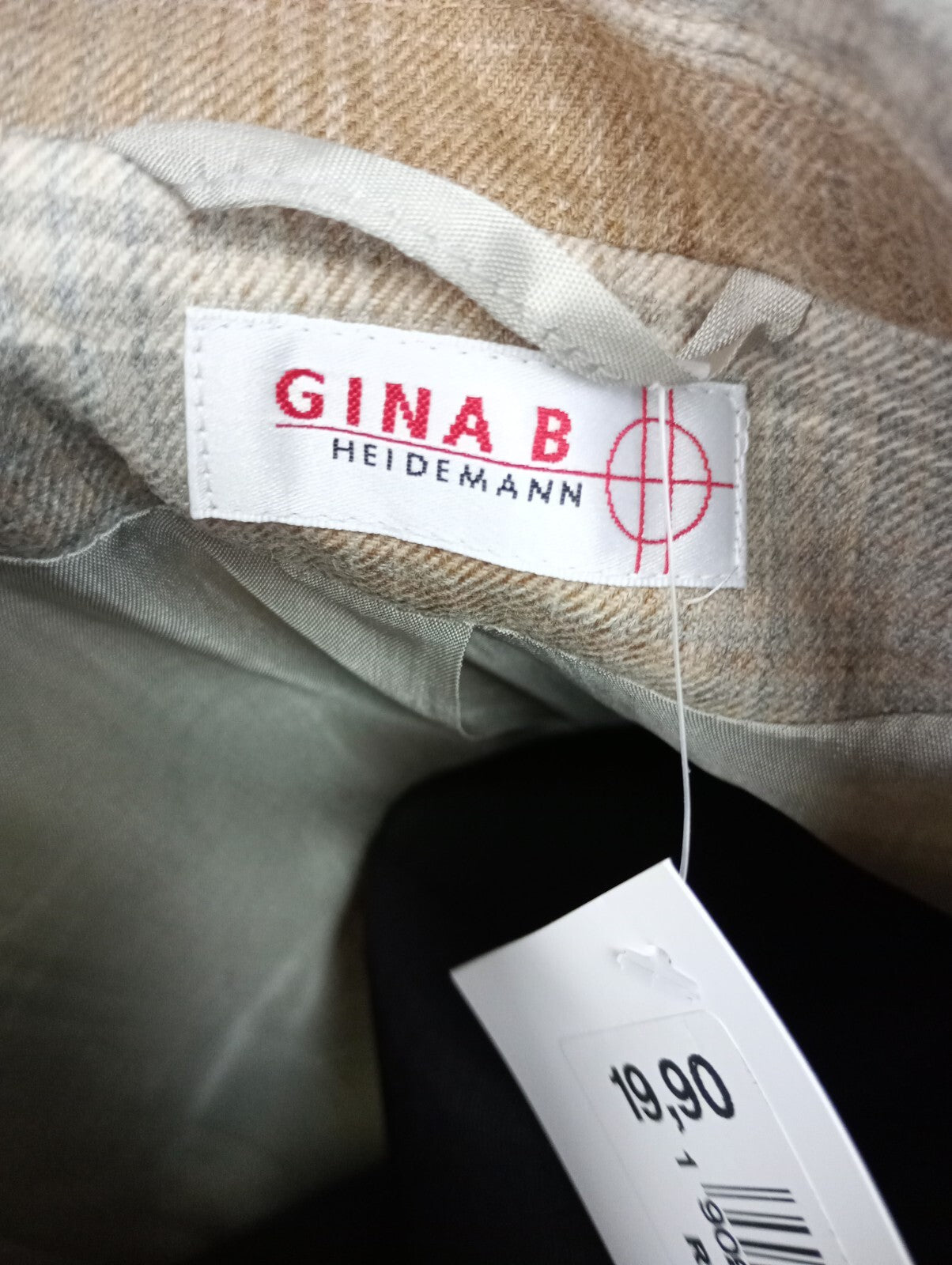 EK5276 Damen Blazer von Gina B Heidemann, braun, Gr.445