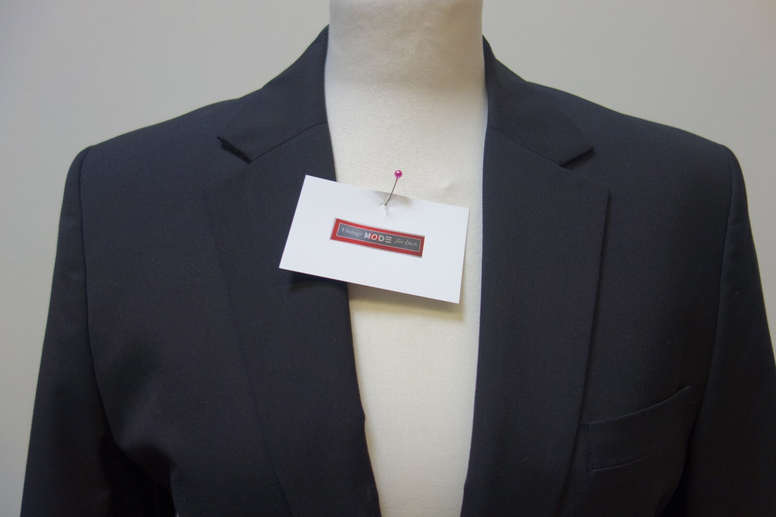 EK1739 Damen Blazer von H&M, schwarz, Gr. 441