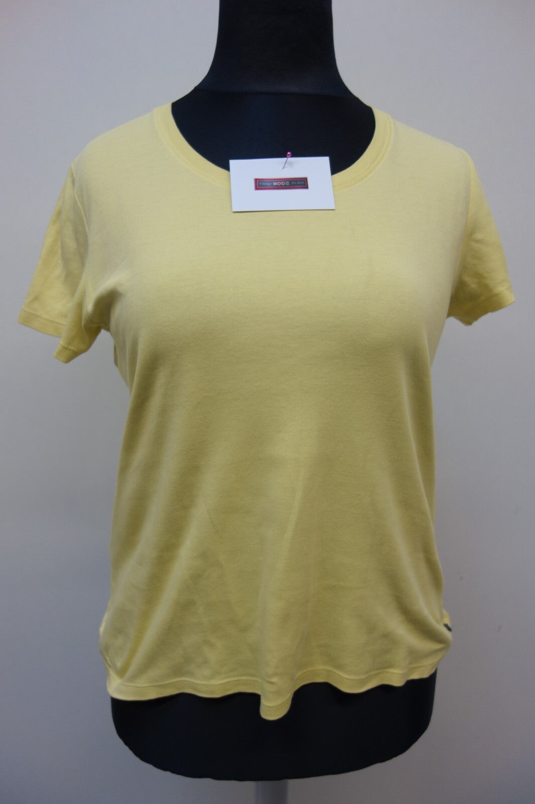 EK1929 Damen T-Shirt von Cecil, gelb, Größe XL0