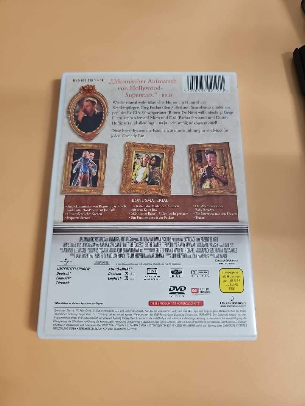 DVD Meine Frau Ihre Schwiegereltern Und Ich 381