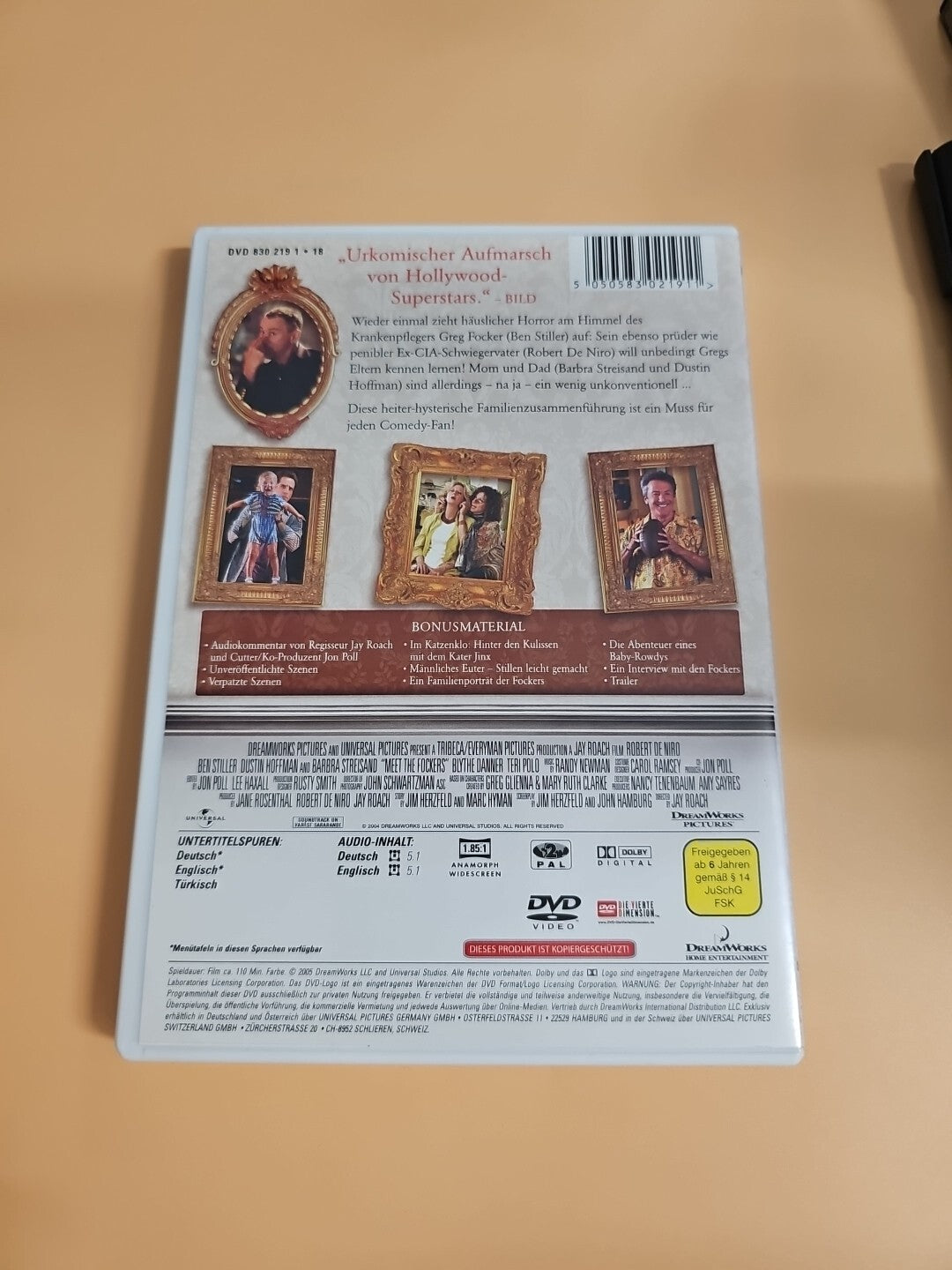 DVD Meine Frau Ihre Schwiegereltern Und Ich 381