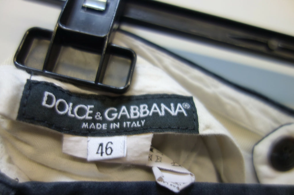 EK0615 Damen Hose von Dolce&Gabbana, schwarz4