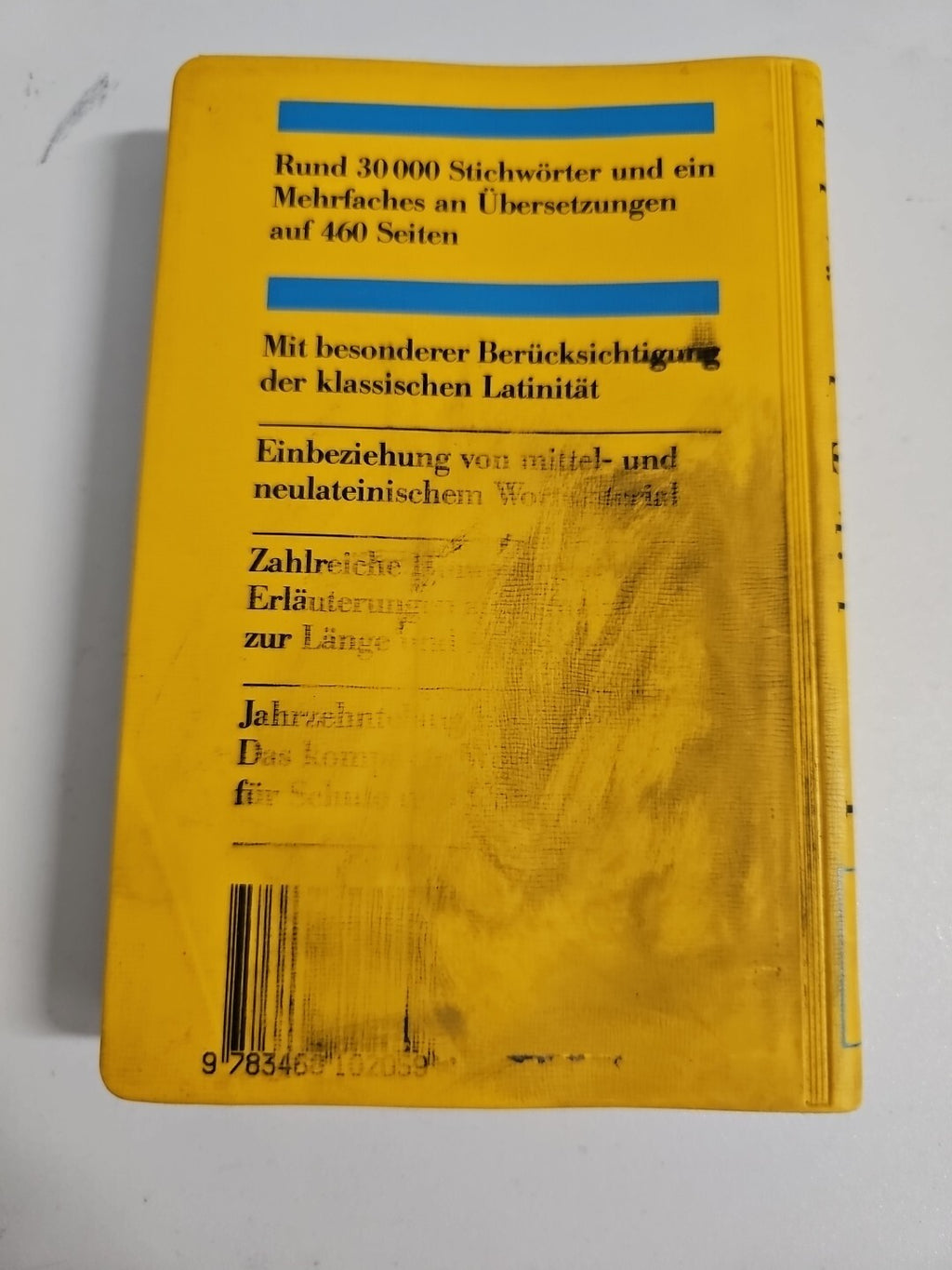 EB697 Langenscheidts Taschenwörterbuch Deutsch-Lateinisch1