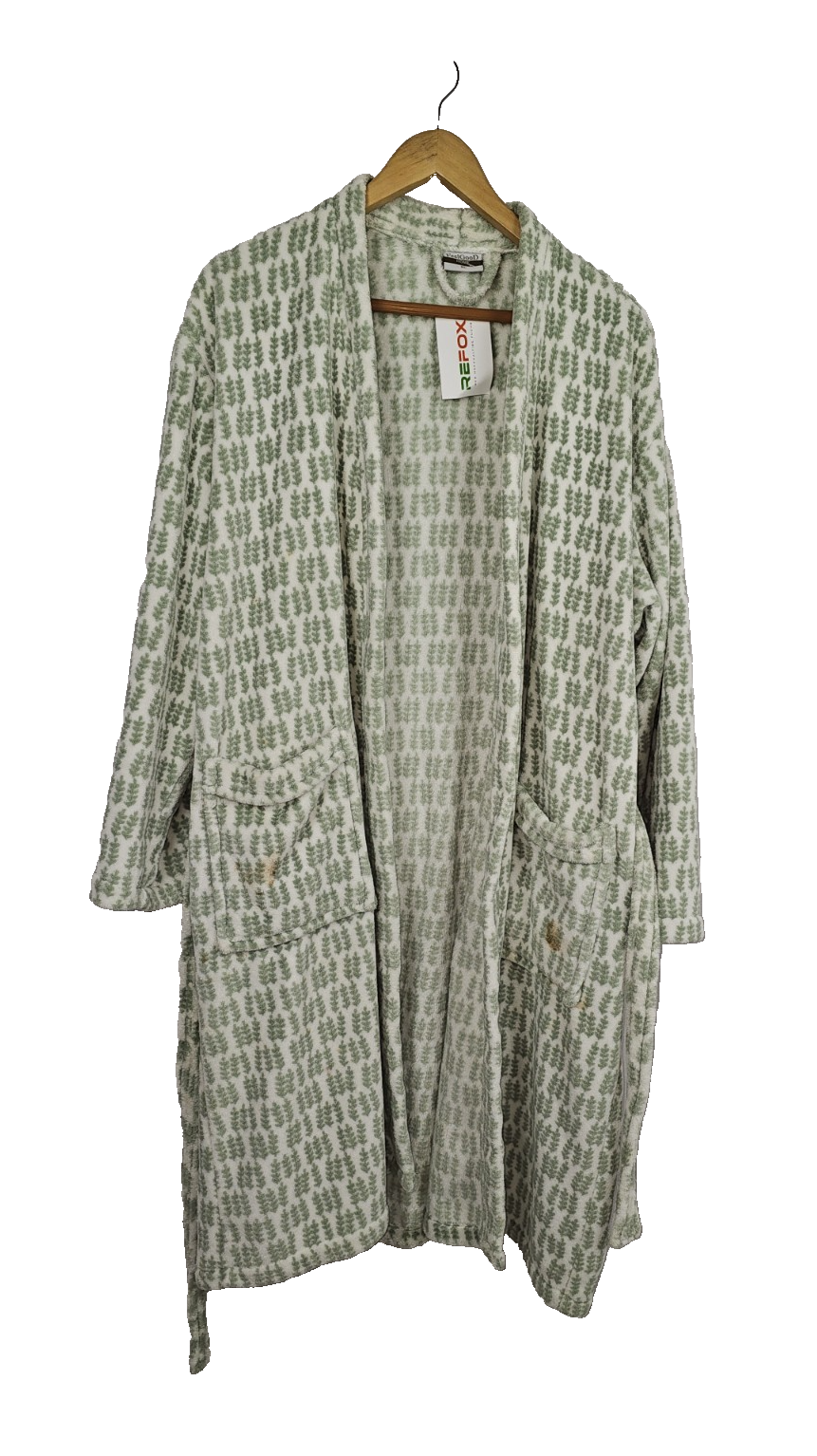EK4075 Damen Bademantel von FeelGood, Grün, Gr. XL0