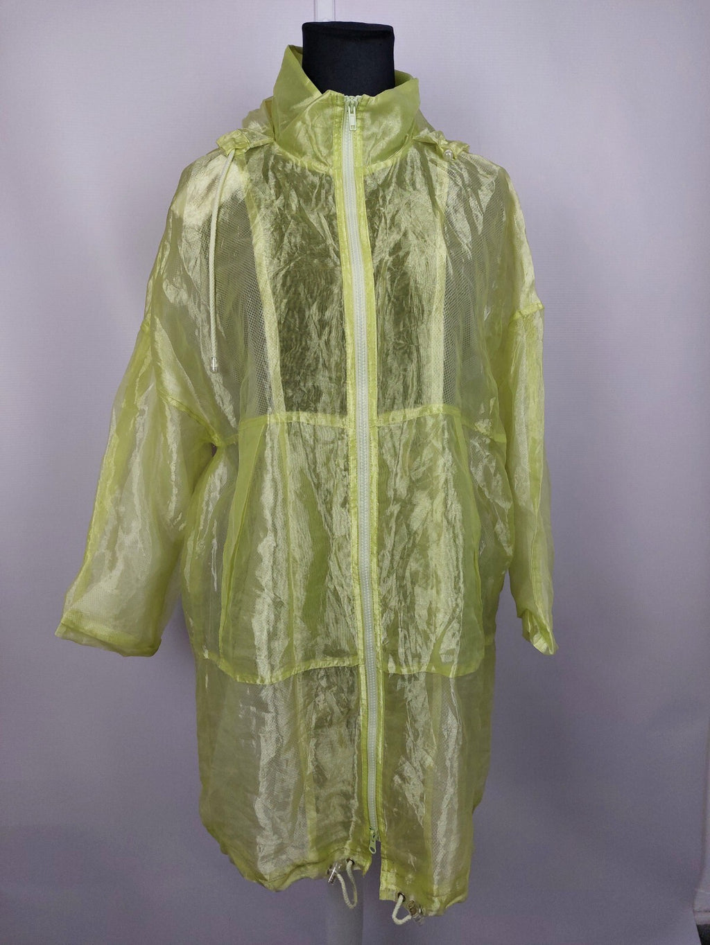 EK3810 Damen Jacke, neongelb/weiß, Gr. 380