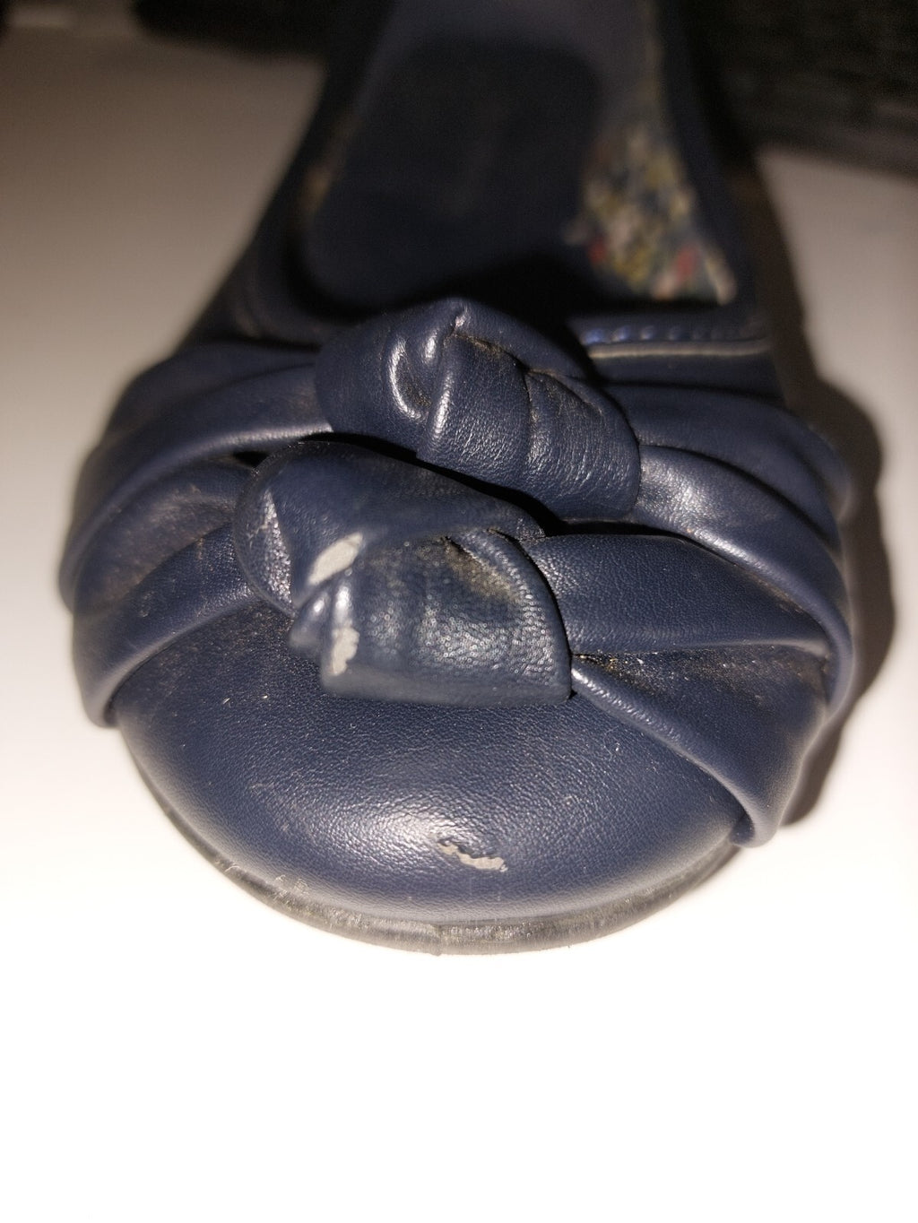 ES0135 Damen Ballerina von bpc, blau, Gr.373