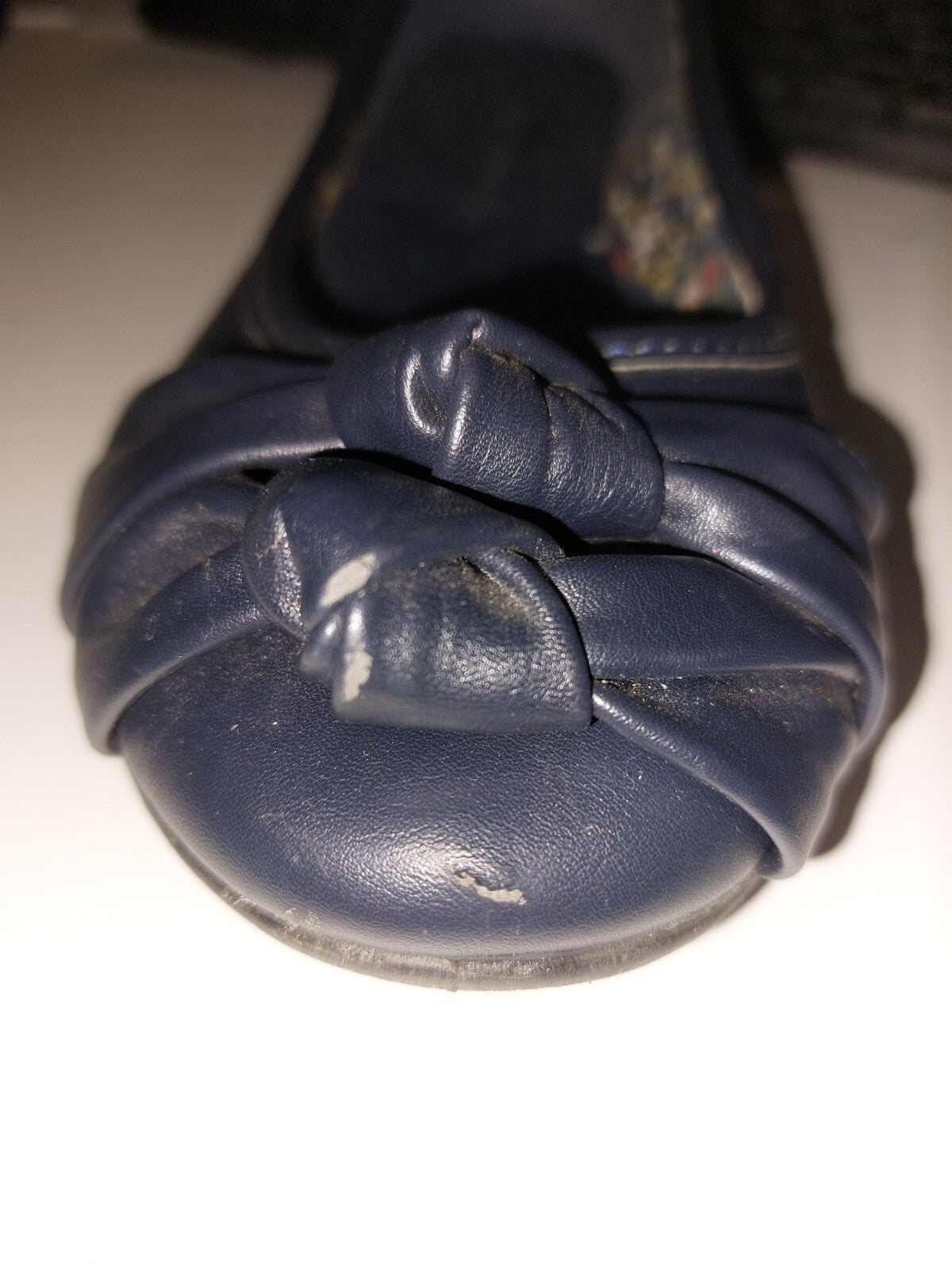 ES0135 Damen Ballerina von bpc, blau, Gr.373
