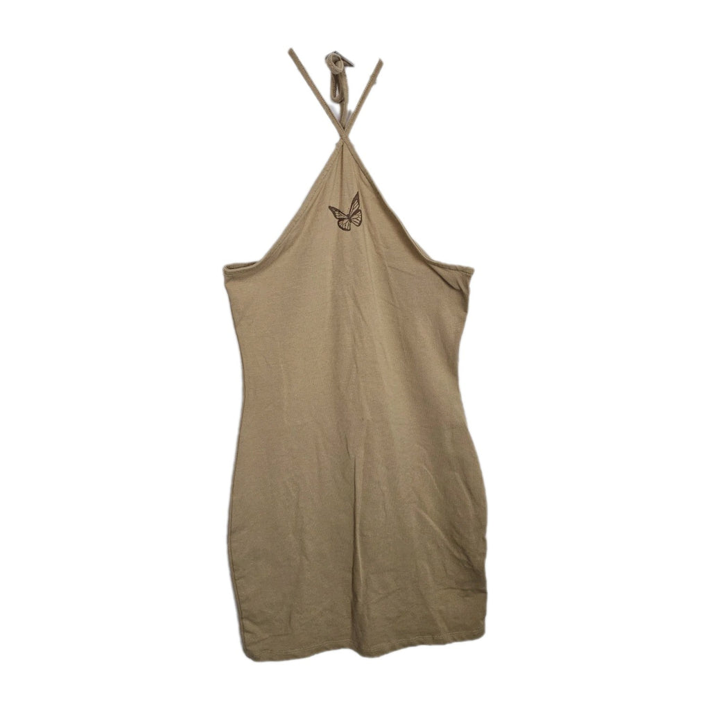 EK9649 Damen Kleid von H&M, braun, Gr.S0