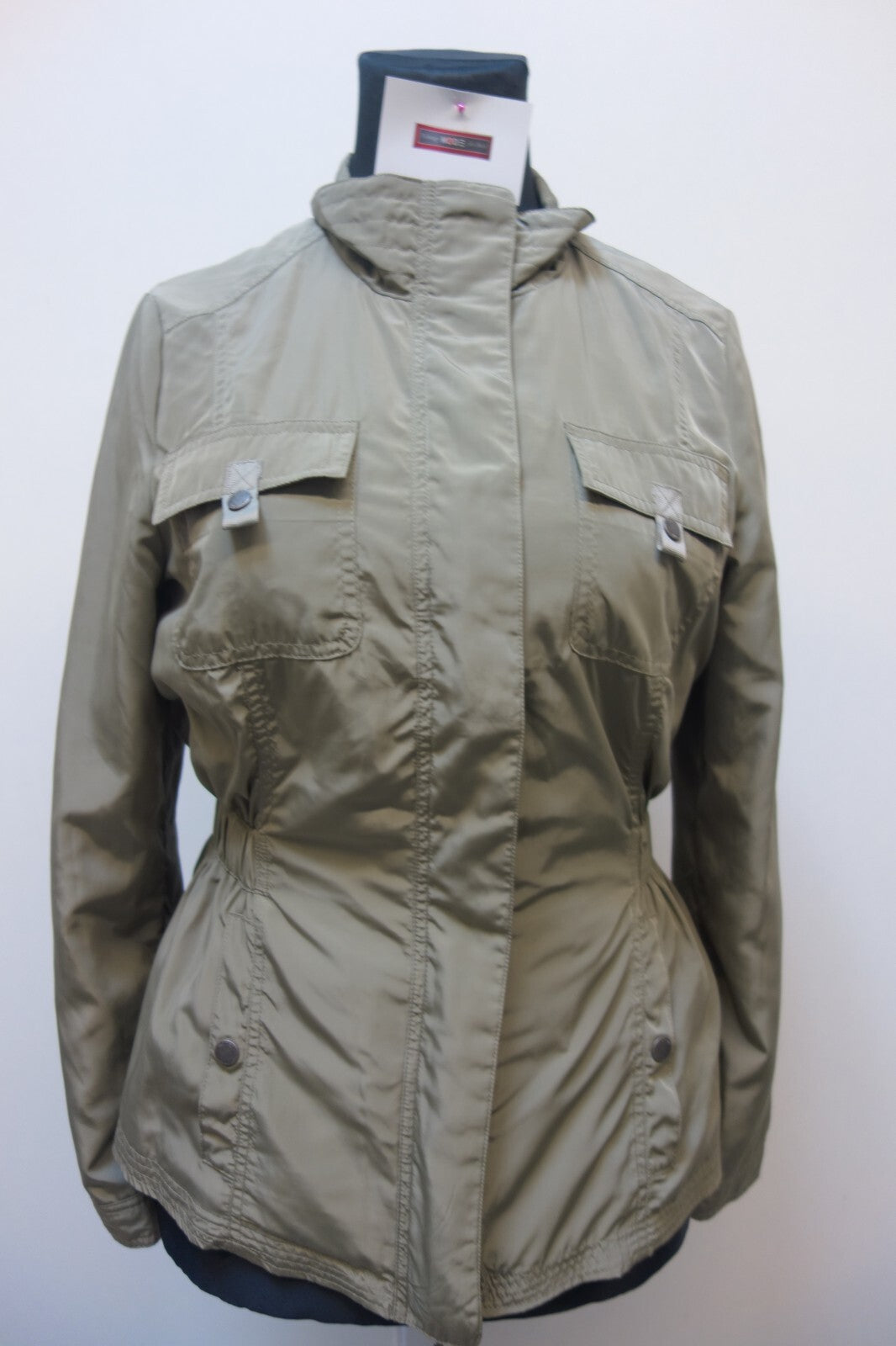 EK1775 Damen Jacke von Woman by Tchibo, grün, Gr. 400