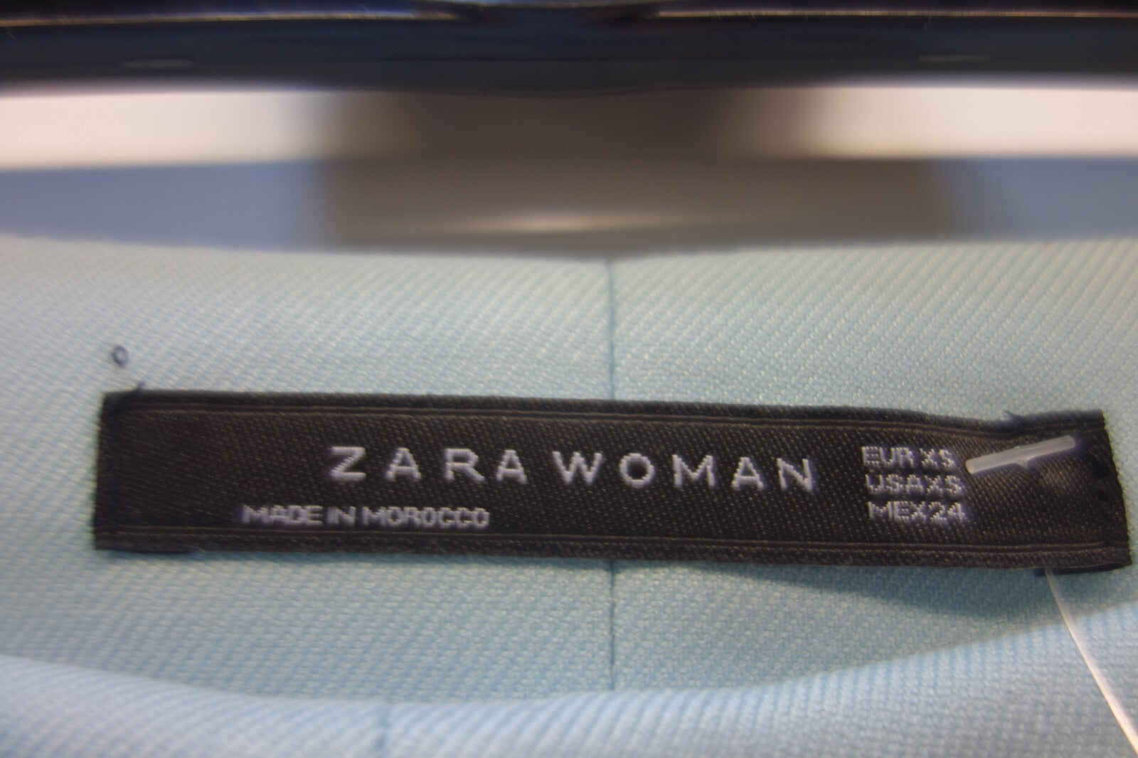EK2689 Damen Hose von Zara, hellblau, Gr. XS2
