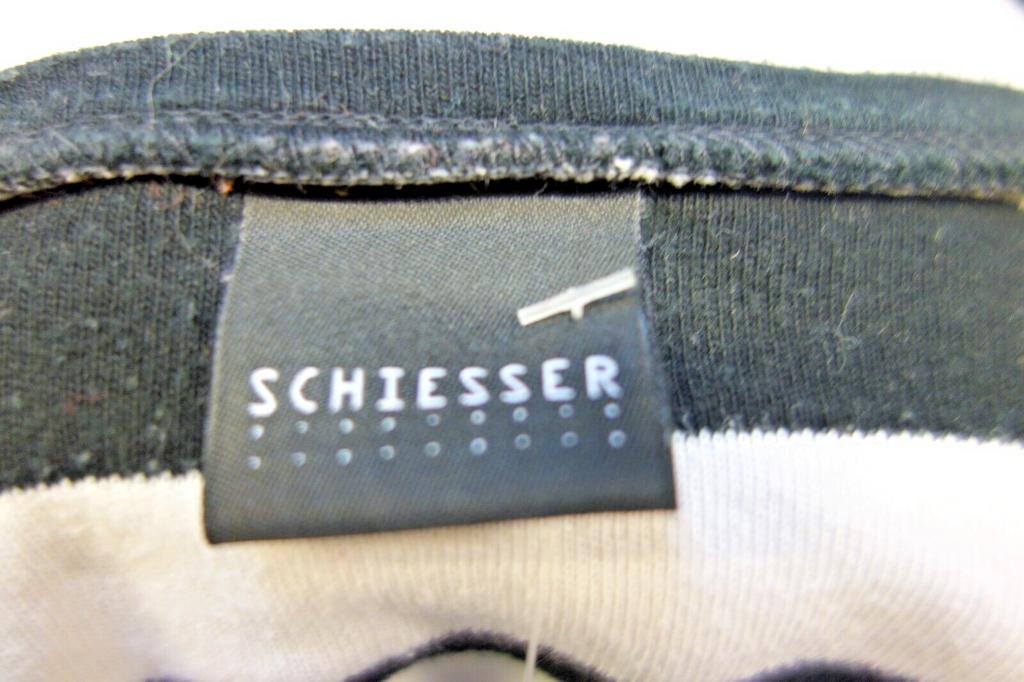 EK3430 Damen Shirtkleid von Schiesser, getsreift, gr. 384