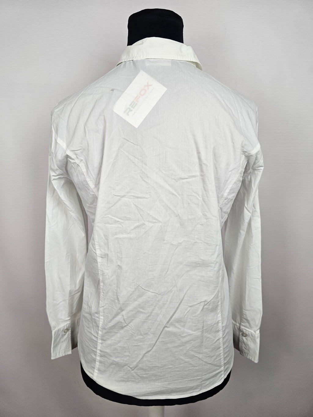 EK5372 Damen Bluse von Laura Kent, weiß, Gr. 446