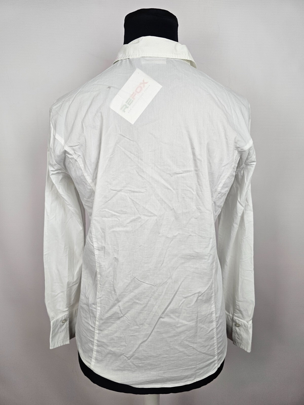 EK5372 Damen Bluse von Laura Kent, weiß, Gr. 446